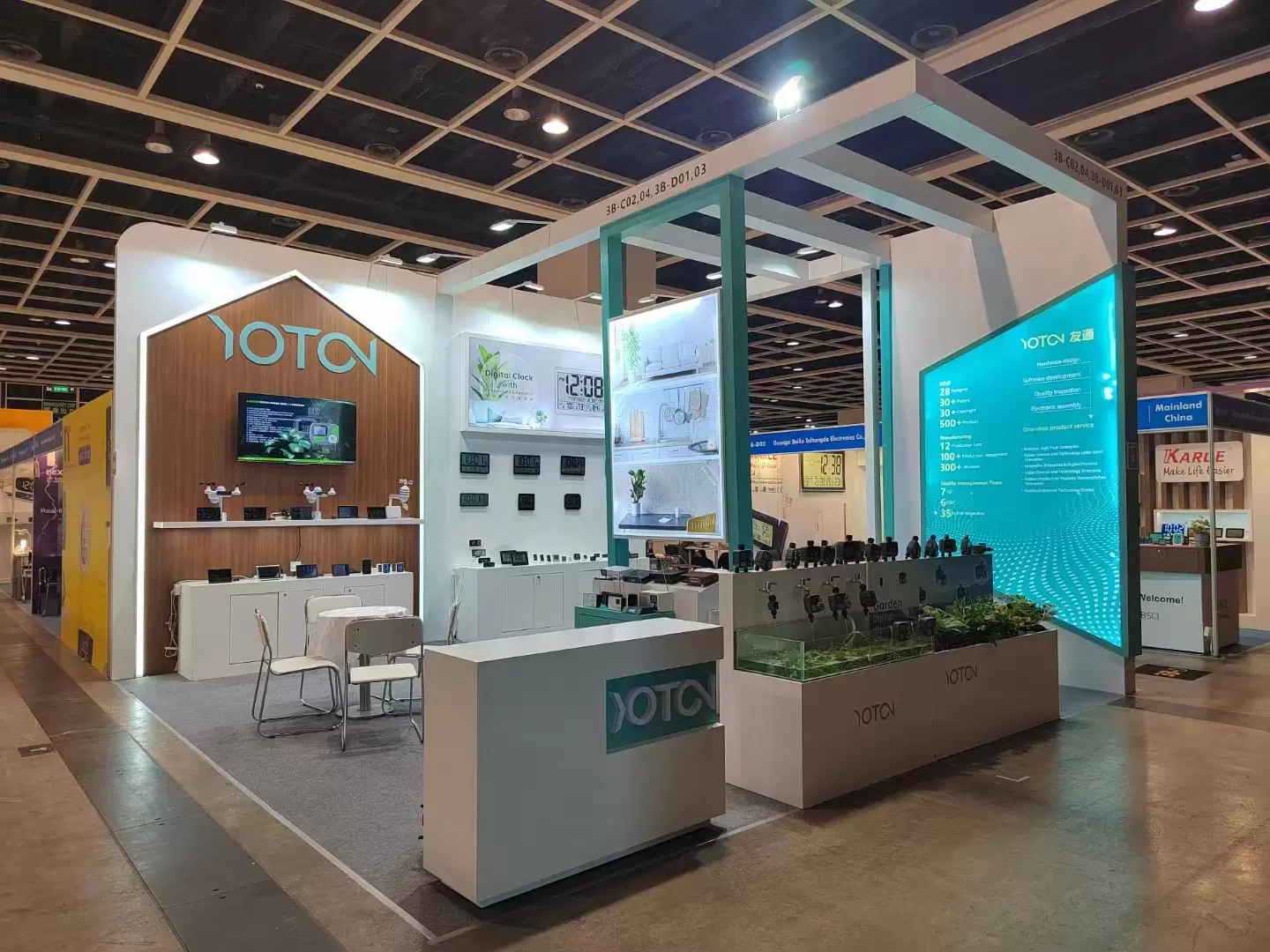 Youtong Exhibition Booth