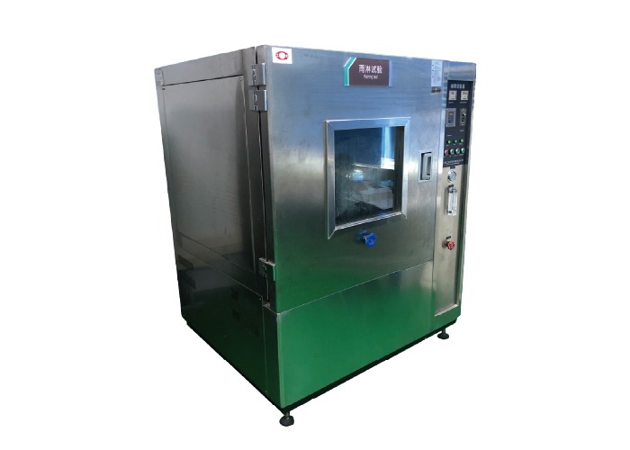 Rain test chamber