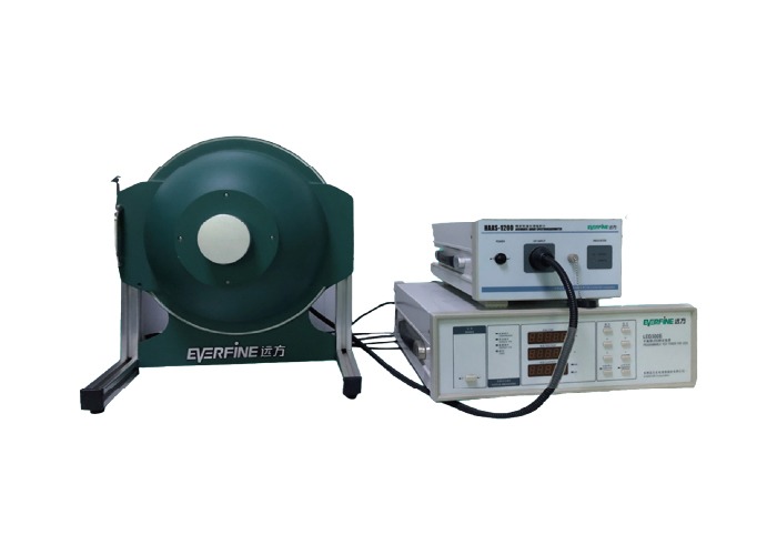 LED detection integrating sphere