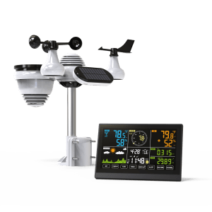 Indoor weather station