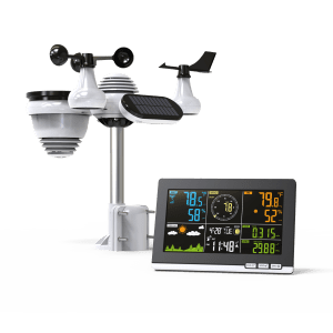 Multi-Functional Weather Station